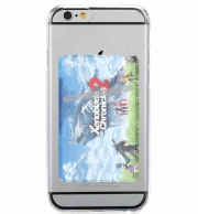 Porte Carte adhésif pour smartphone Xenoblade Chronicles 2