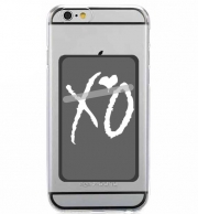 Porte Carte adhésif pour smartphone XO The Weeknd Love