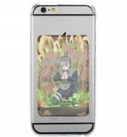 Porte Carte adhésif pour smartphone Yamato Ninja Wood