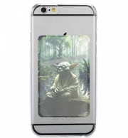 Porte Carte adhésif pour smartphone Yoda Master 
