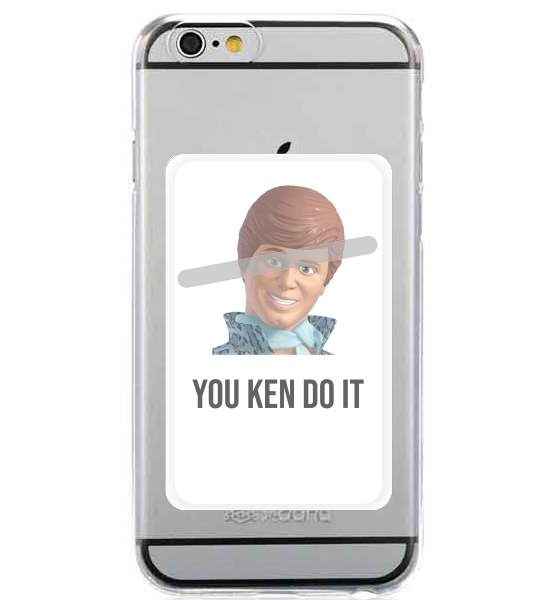 Porte Carte adhésif pour smartphone You ken do it