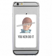 Porte Carte adhésif pour smartphone You ken do it