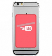 Porte Carte adhésif pour smartphone Youtube Video