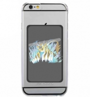 Porte Carte adhésif pour smartphone Zeraora Pokemon