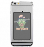 Porte Carte adhésif pour smartphone Zombie slaughter illustration