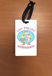 Attache adresse pour bagage  Los Pollos Hermanos