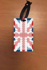 Attache adresse pour bagage 3D Poly Union Jack London flag