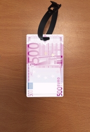 Attache adresse pour bagage Billet 500 Euros