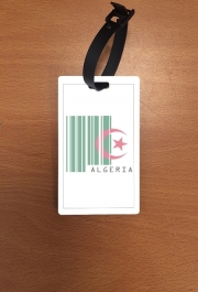 Attache adresse pour bagage Algeria Code barre