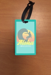 Attache adresse pour bagage Aloha Surfer lifestyle