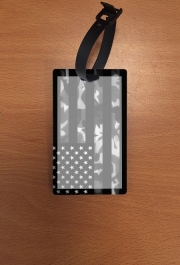 Attache adresse pour bagage American Camouflage