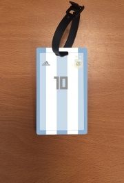 Attache adresse pour bagage Argentina World Cup Russia 2018