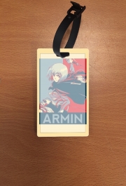 Attache adresse pour bagage Armin Propaganda
