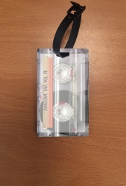 Attache adresse pour bagage Awesome Mix Cassette