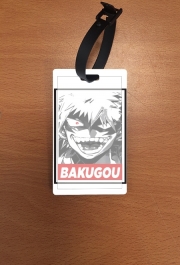 Attache adresse pour bagage Bakugou Suprem Bad guy