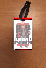 Attache adresse pour bagage BARELY LEGAL PAWN