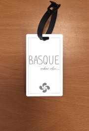 Attache adresse pour bagage Basque What Else