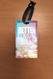 Attache adresse pour bagage Better Days