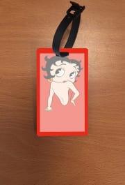 Attache adresse pour bagage Betty boop