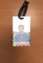 Attache adresse pour bagage Big Bang Theory: Dr Sheldon Cooper