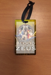 Attache adresse pour bagage Blood Of Zeus