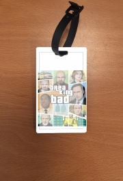 Attache adresse pour bagage Breaking Bad GTA Mashup