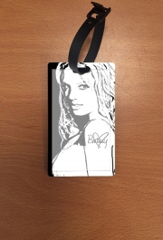 Attache adresse pour bagage Britney Tribute Signature