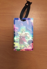 Attache adresse pour bagage Broly Legendary
