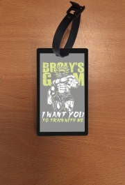 Attache adresse pour bagage Broly Training Gym