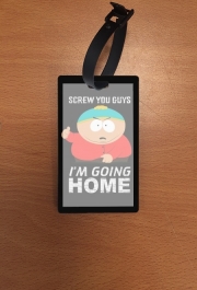 Attache adresse pour bagage Cartman Going Home