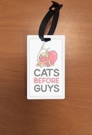 Attache adresse pour bagage Cats before guy