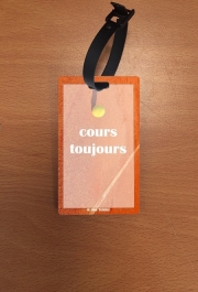 Attache adresse pour bagage Cours Toujours