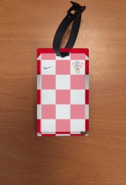 Attache adresse pour bagage Croatia World Cup Russia 2018