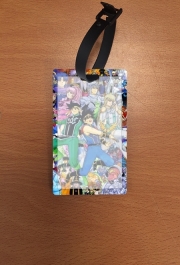Attache adresse pour bagage dai no daibouken fan art Dragon Quest