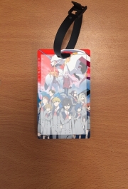 Attache adresse pour bagage darling in the franxx