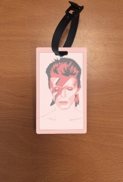 Attache adresse pour bagage David Bowie Minimalist Art