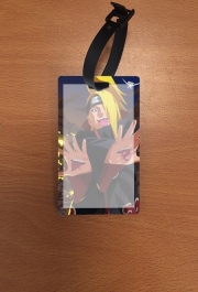 Attache adresse pour bagage Deidara Art Angry