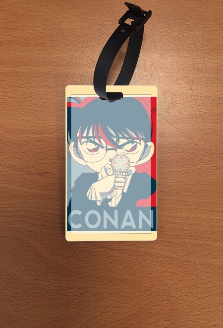 Attache adresse pour bagage Detective Conan Propaganda