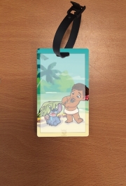 Attache adresse pour bagage Disney Hangover Moana and Stich