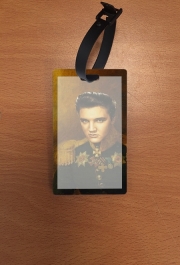 Attache adresse pour bagage Elvis Presley General Of Rockn Roll