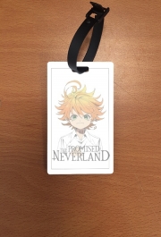 Attache adresse pour bagage Emma The promised neverland