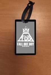 Attache adresse pour bagage Fall Out boy