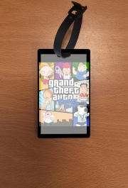 Attache adresse pour bagage Family Guy mashup Gta 6