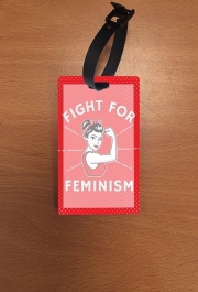 Attache adresse pour bagage Fight for feminism