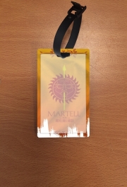 Attache adresse pour bagage Flag House Martell
