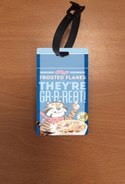 Attache adresse pour bagage Food Frosted Flakes