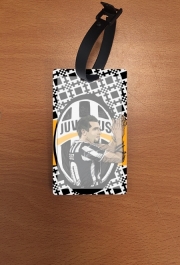 Attache adresse pour bagage Football Stars: Carlos Tevez - Juventus