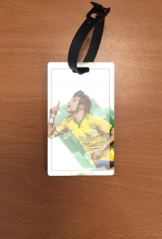 Attache adresse pour bagage Football Stars: Neymar Jr - Brasil