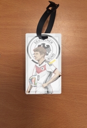 Attache adresse pour bagage Football Stars: Thomas Müller - Germany