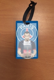 Attache adresse pour bagage Football Stars: Zlataneur Paris